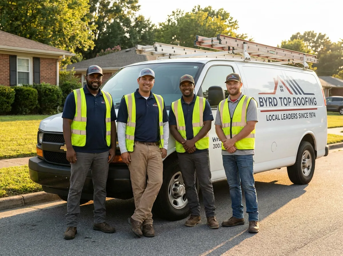 Roofing company in Belpre, OH